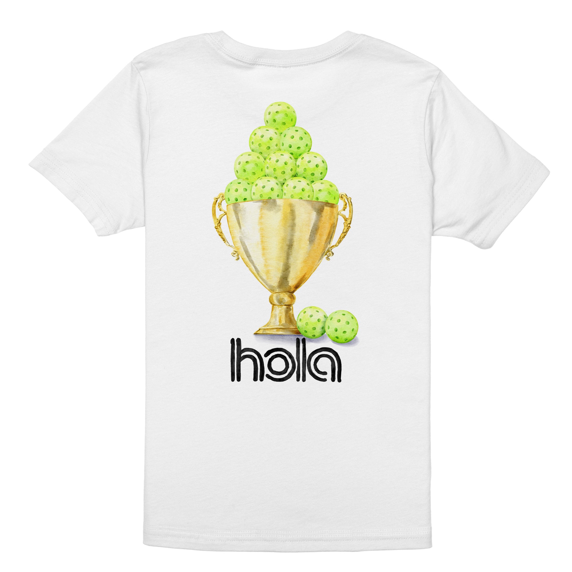 Hola Trophy Supima Cotton T-Shirt