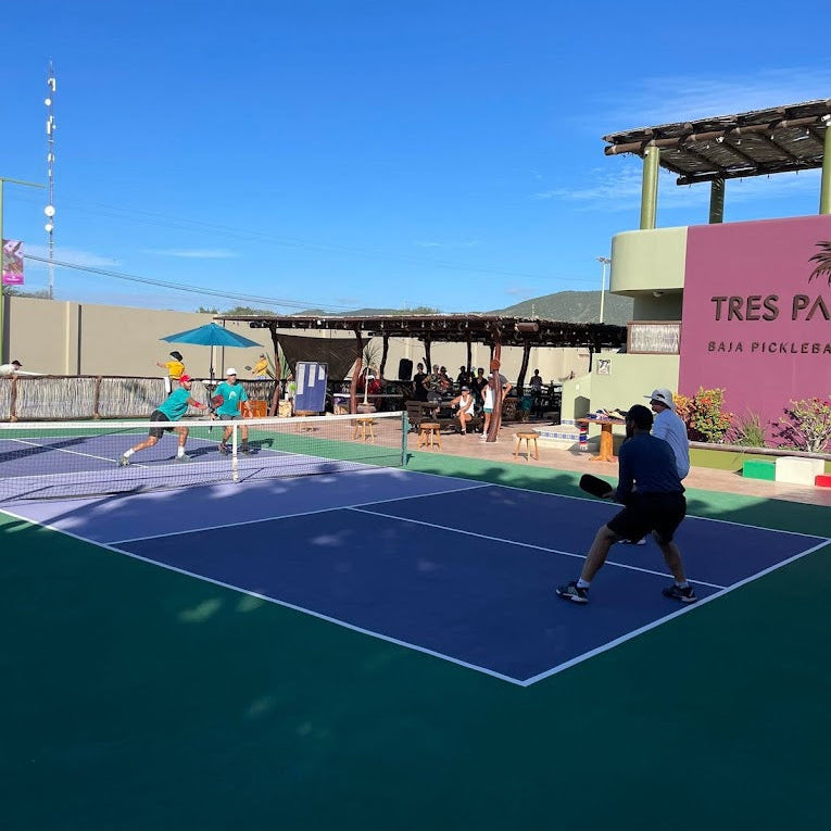 Tres Palapas Baja Pickleball Resort
