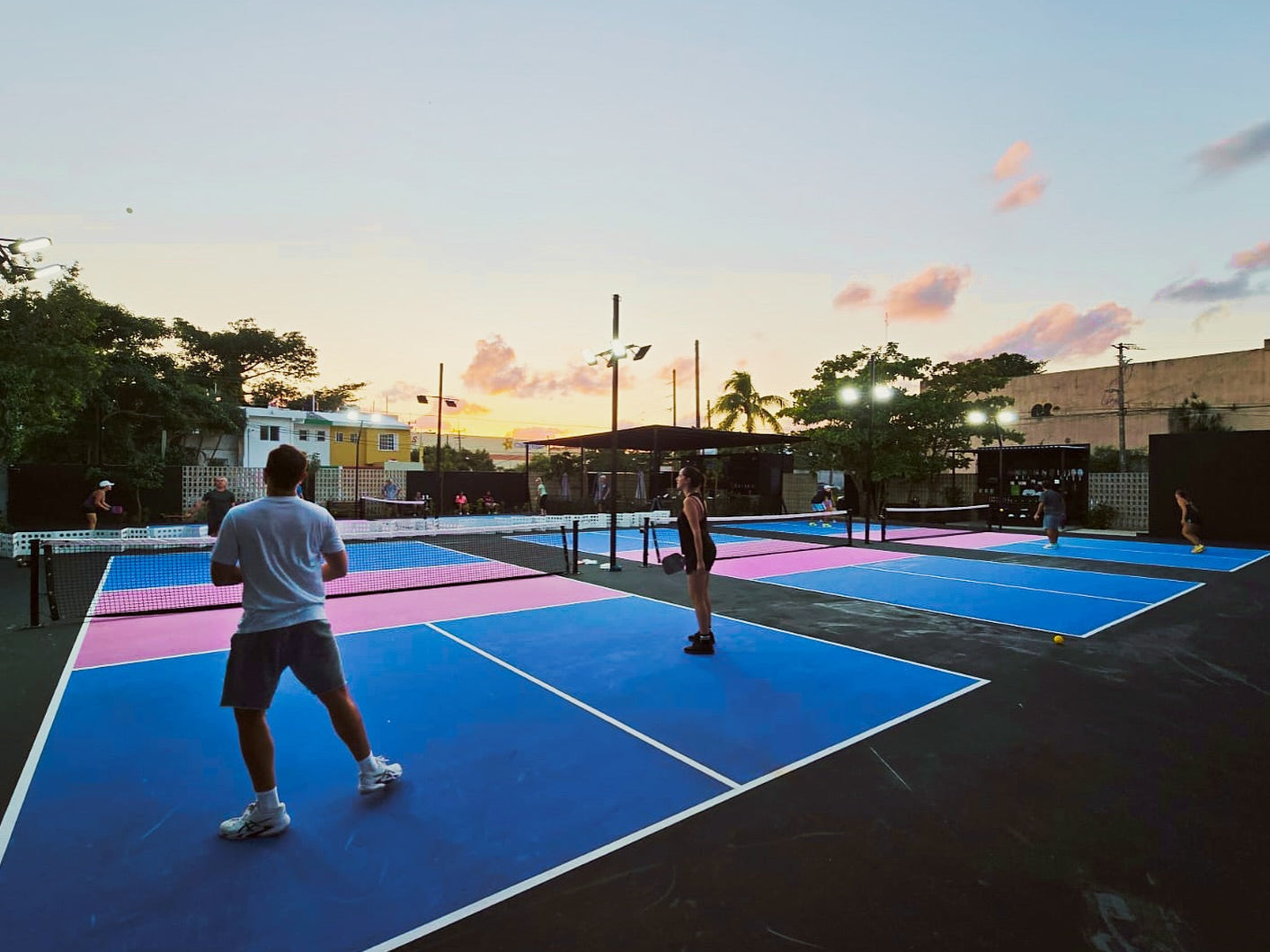 PIKAPOK Pickleball Cozumel, Mexico