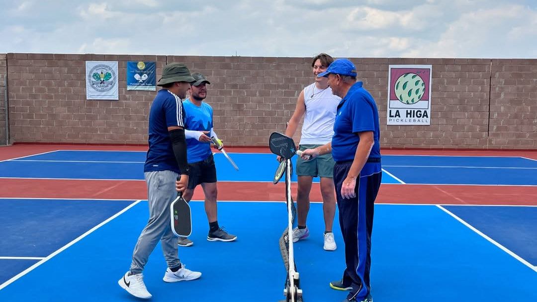 Pickleball La Higa Pachuca, Hidalgo