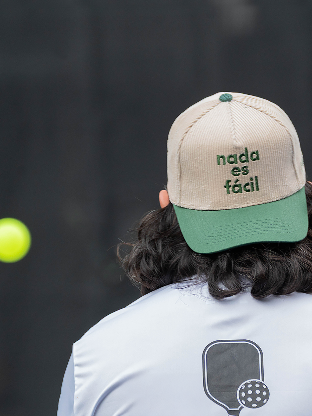 Nada Es Fácil Corduroy Hat