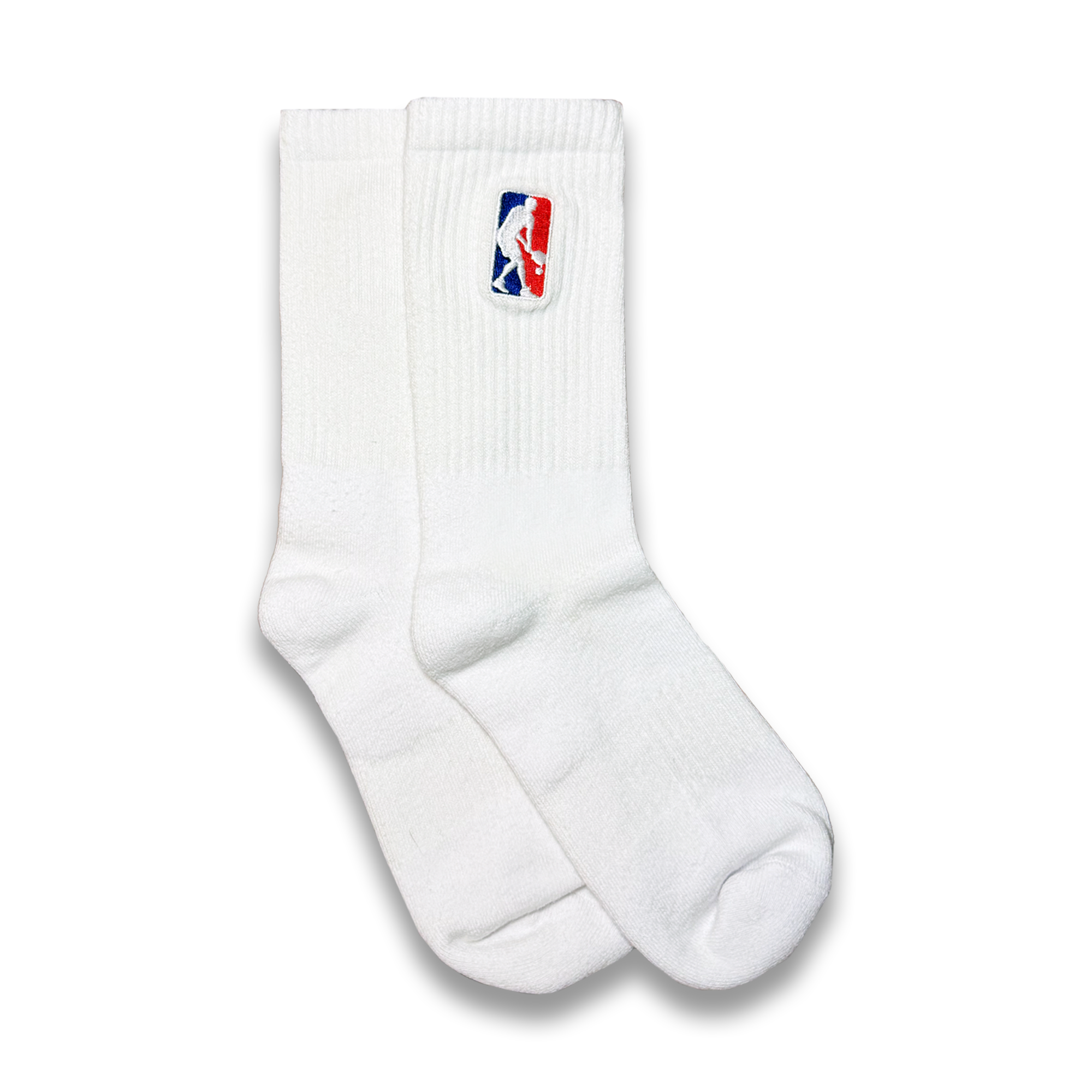 Hola Pickleball Logo Crew Socks