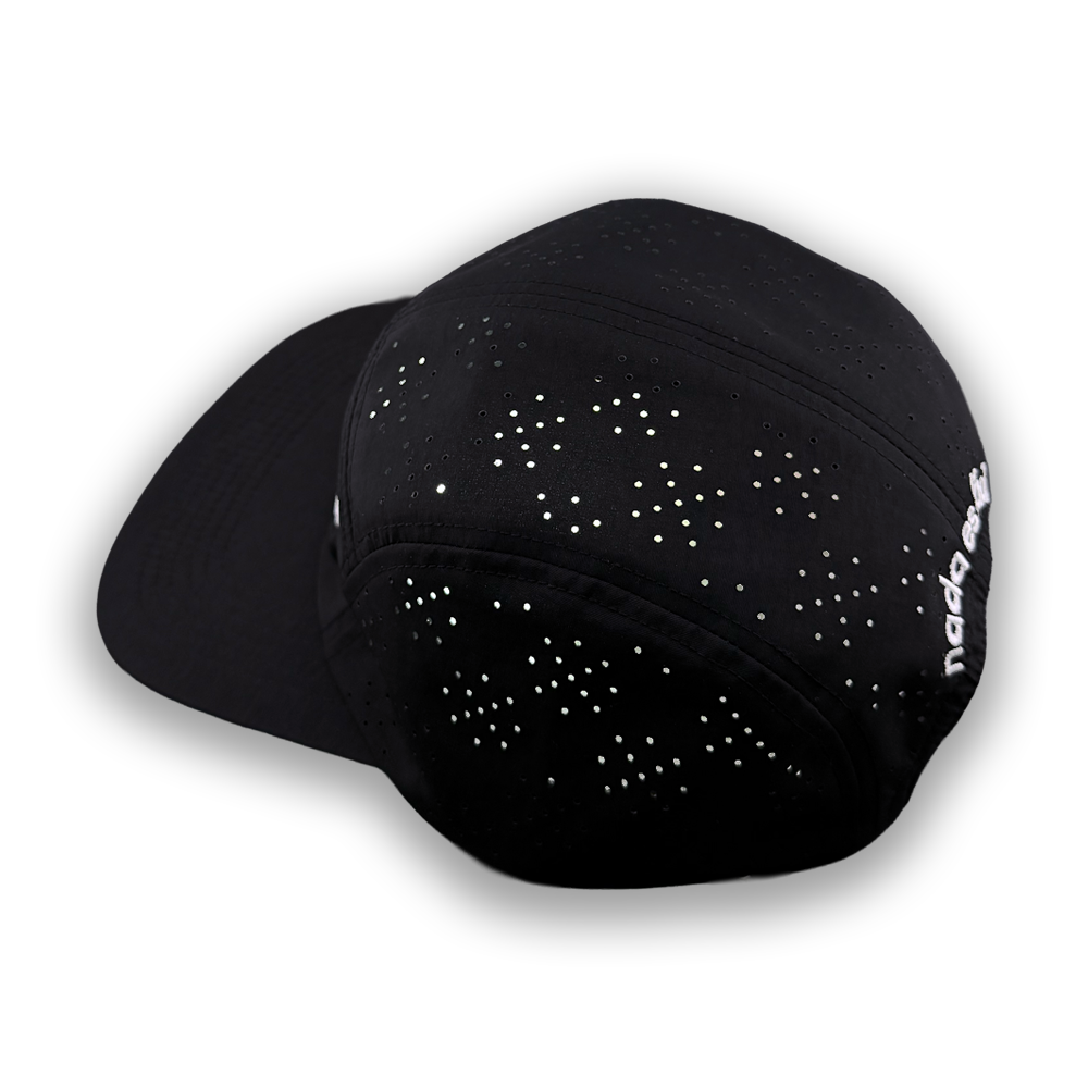 5PanelHatBlackSide2.0