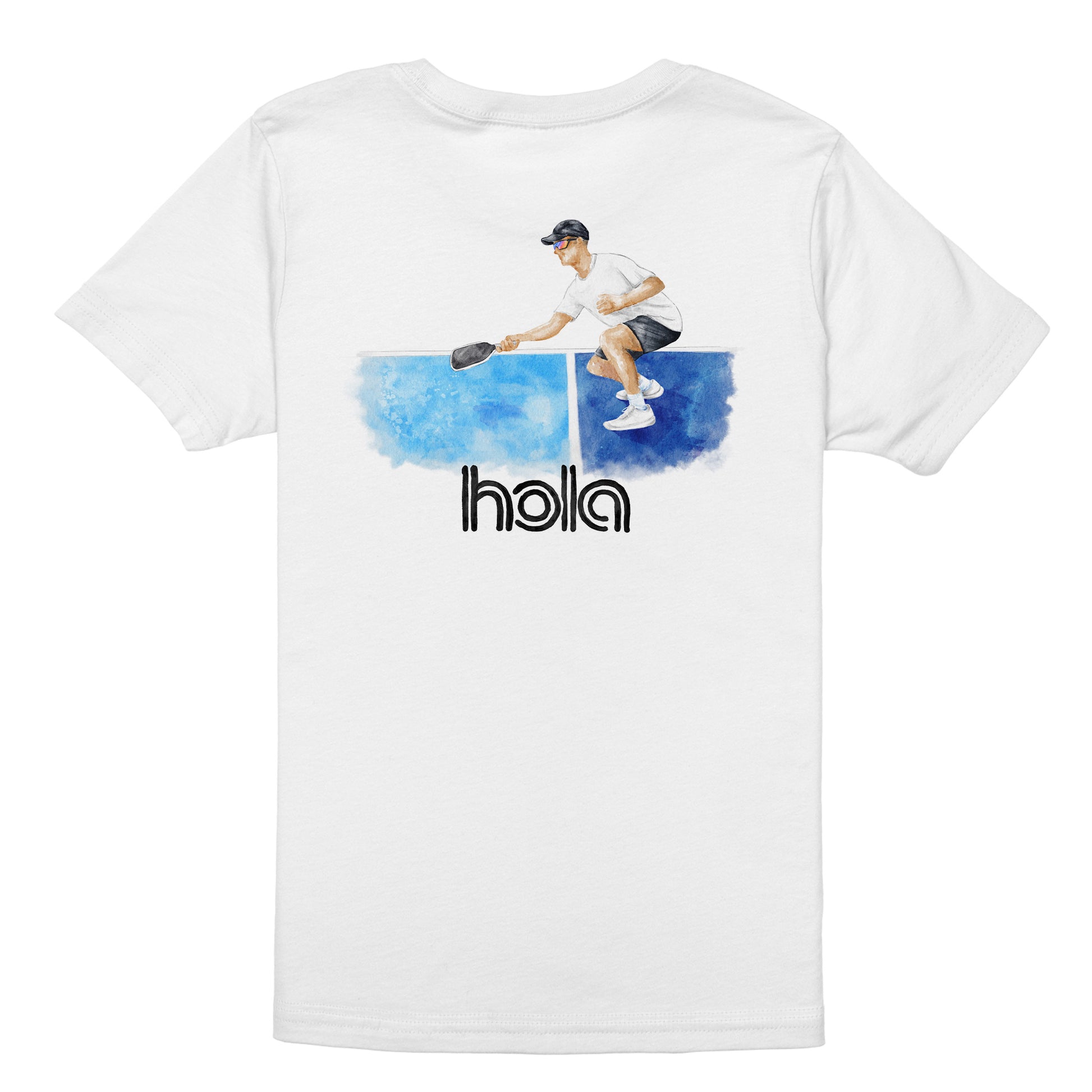 Hola Dinker Supima Cotton T-Shirt