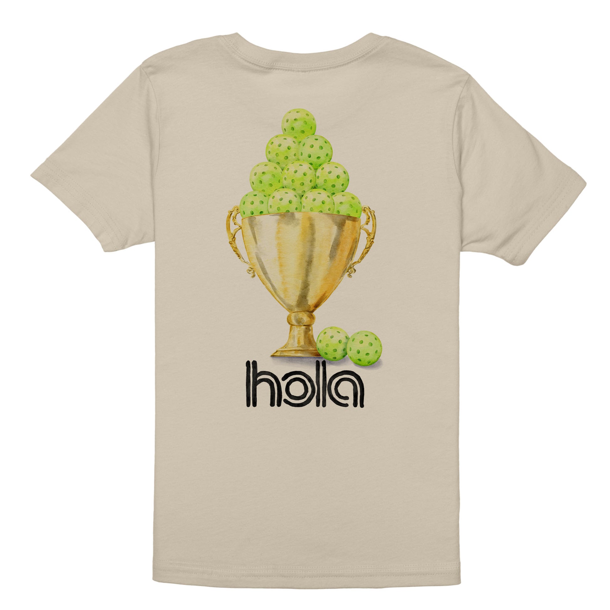 Hola Trophy Supima Cotton T-Shirt