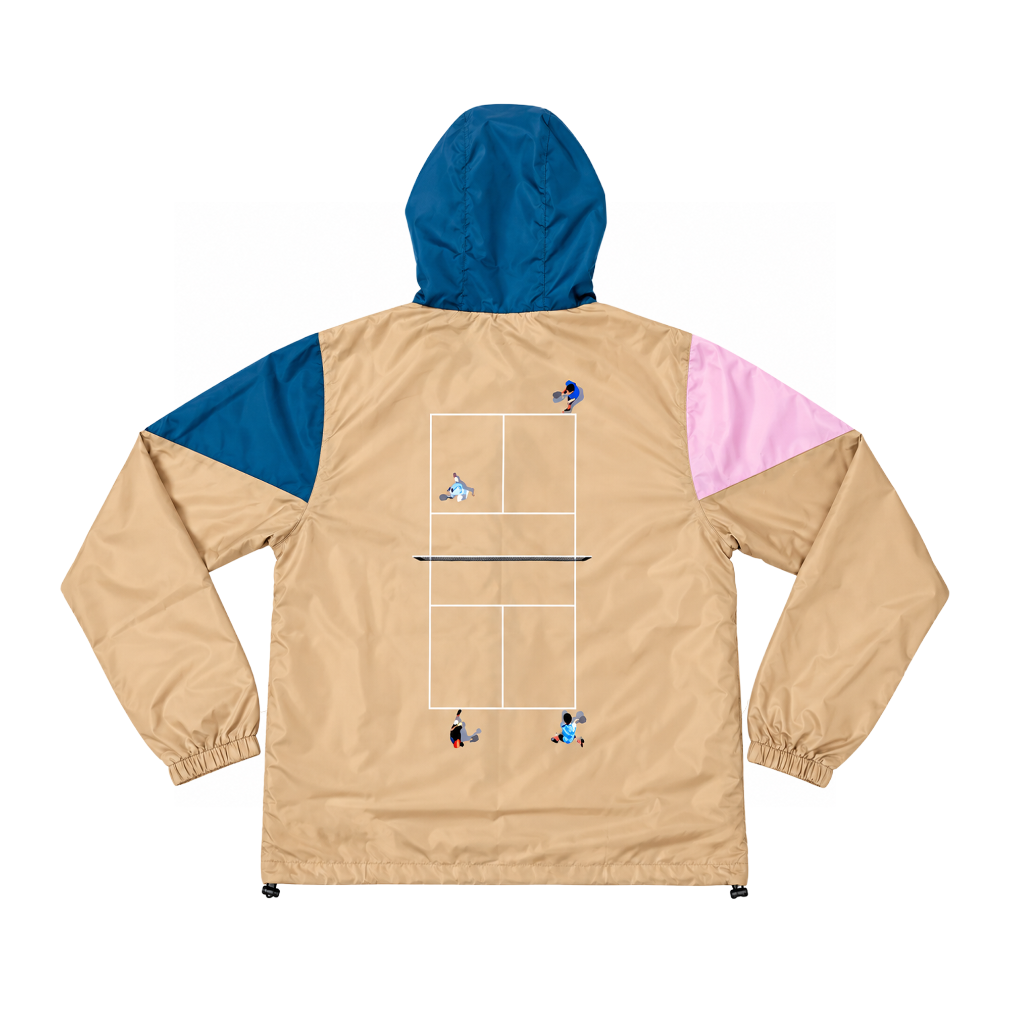 Hola Windbreaker Jacket Green/Pink LIMITED EDITION