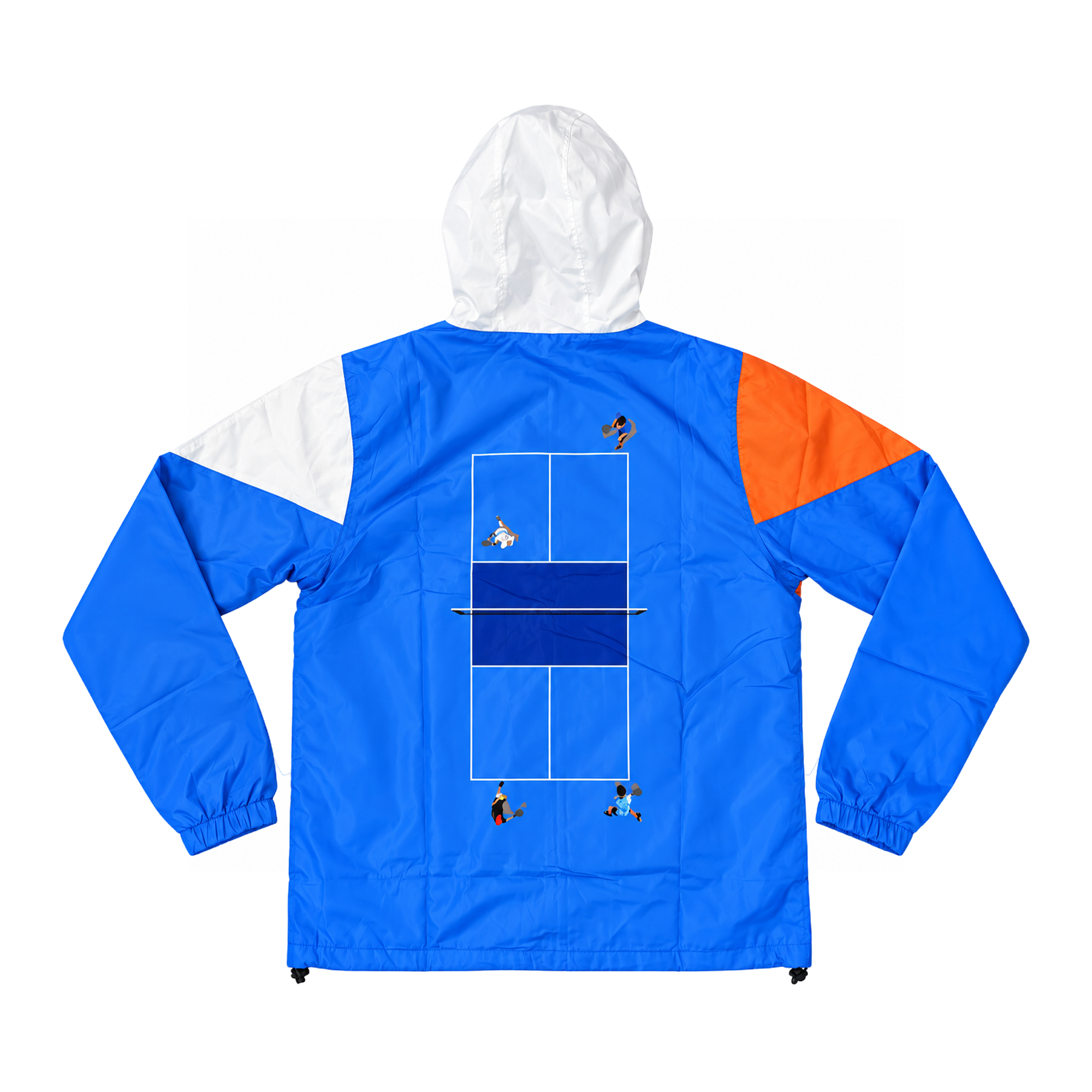 Hola Windbreaker Jacket White/Blue LIMITED EDITION