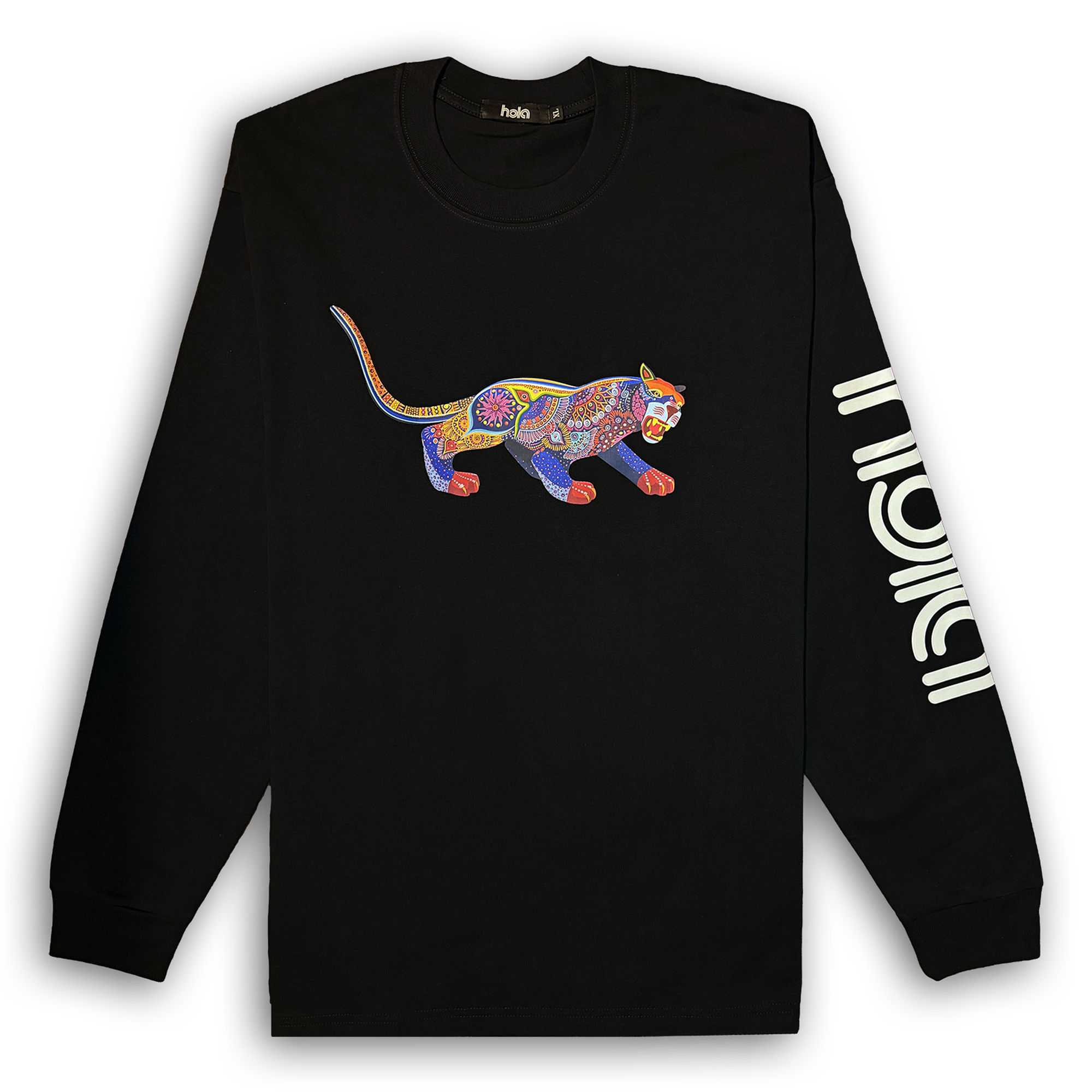 Hola Jaguar Longsleeve Shirt