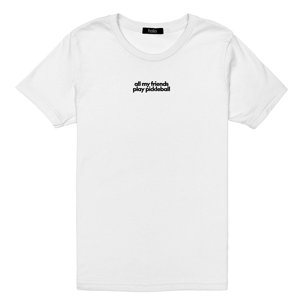 Hola Mixed Doubles Supima Cotton T-Shirt