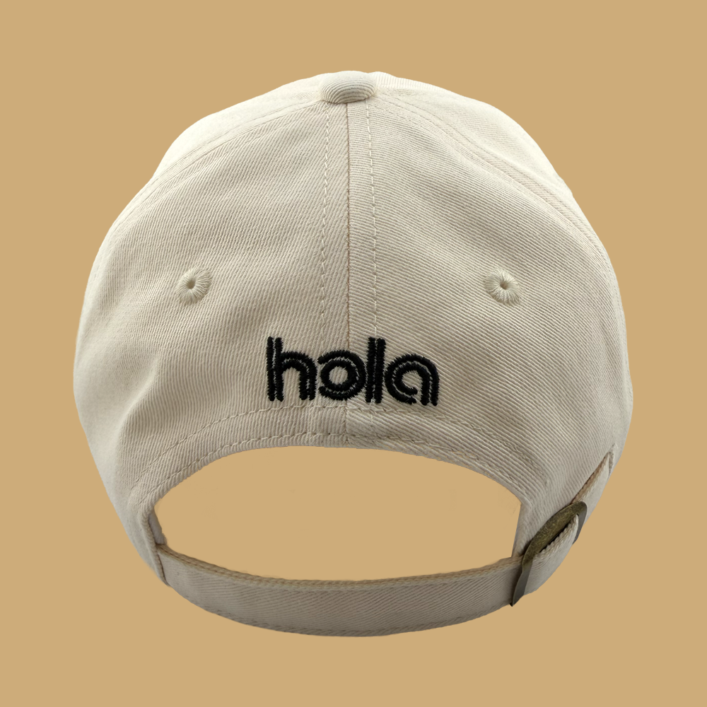 Gorra Nada Es Fácil Ajustable Negra